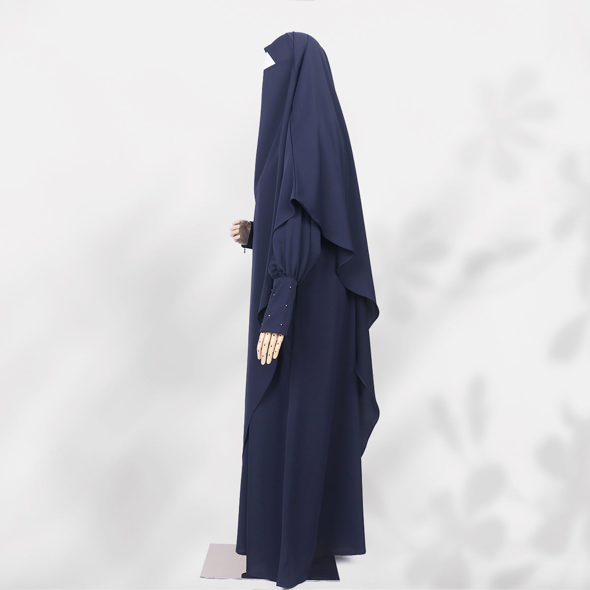 Qiana Set - Night Navy