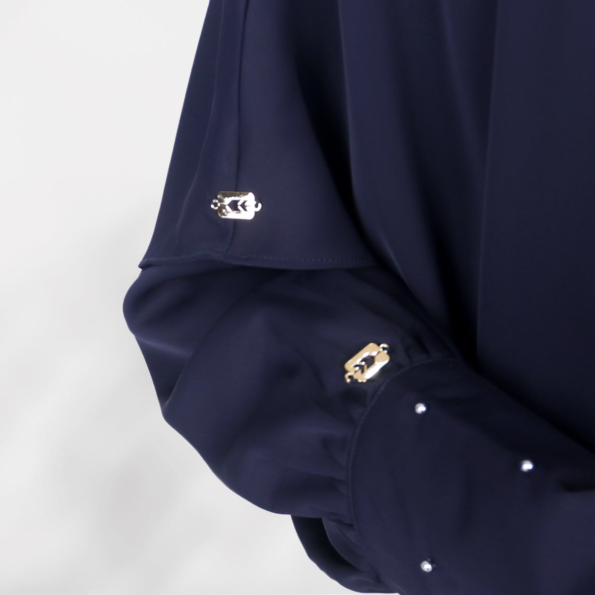 Qiana Set - Night Navy