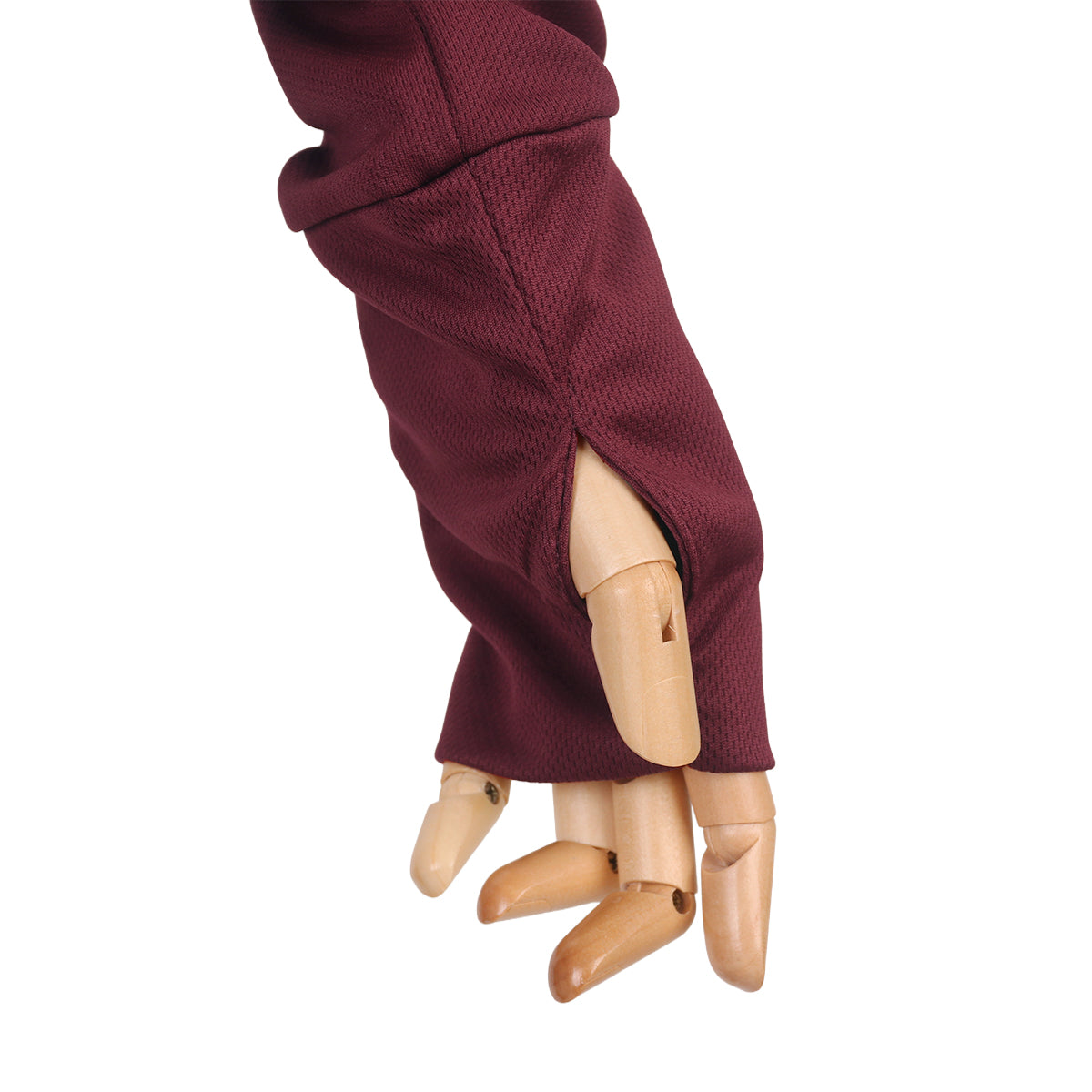 Rubina Top - Burgundy