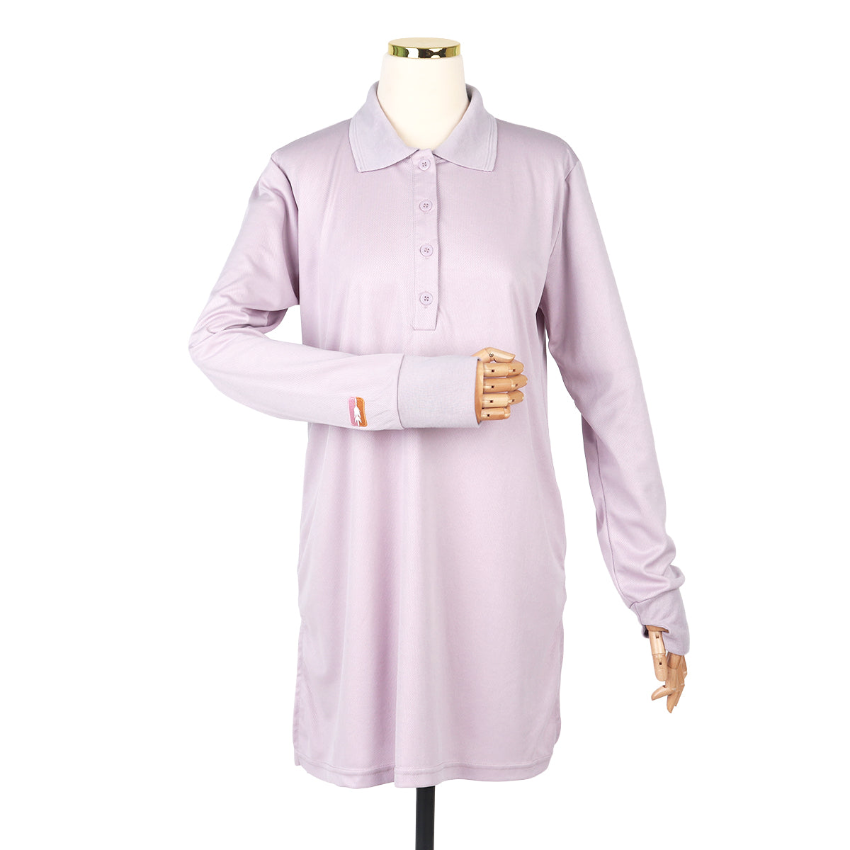 Rubina Top - Light Lilac