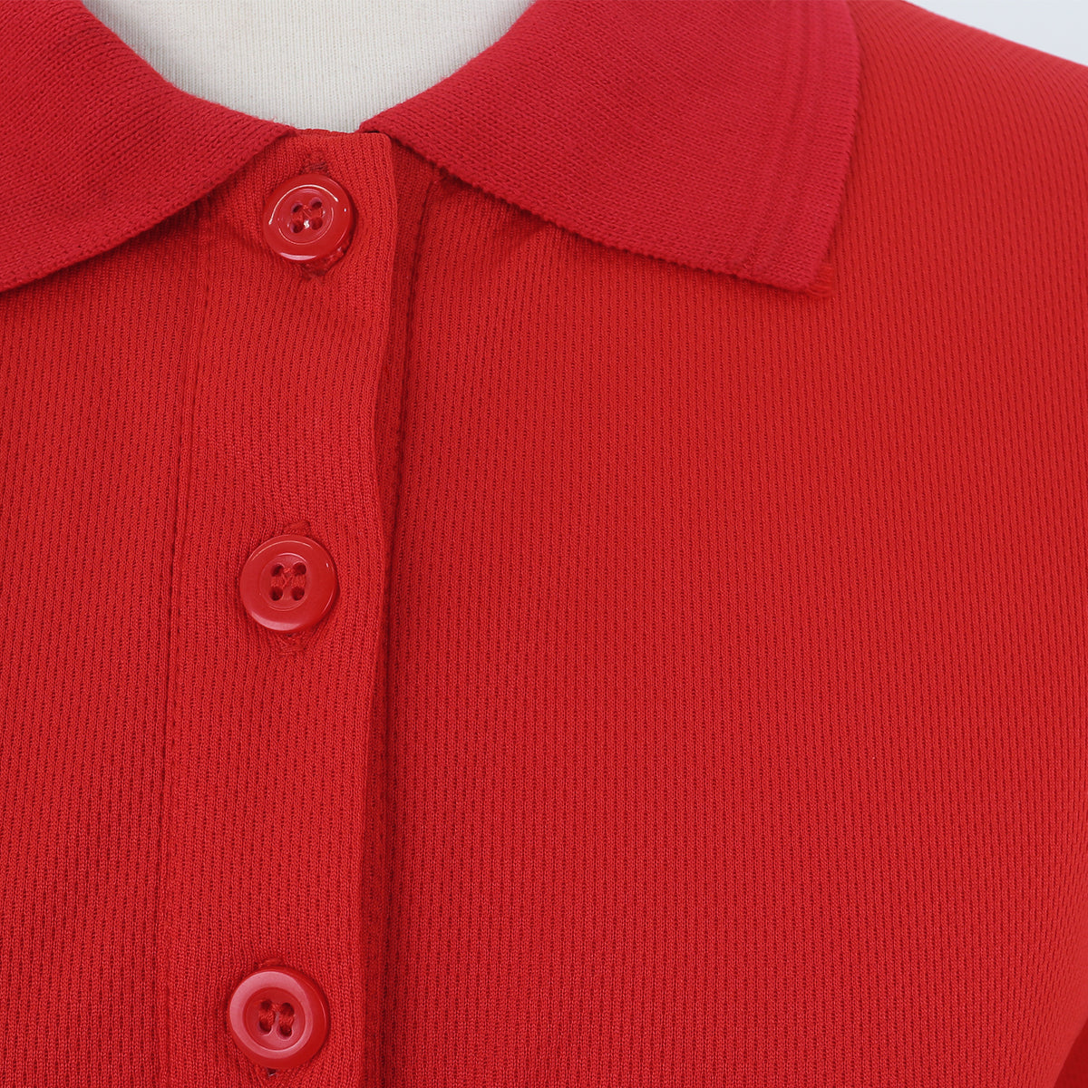 Rubina Top - Red