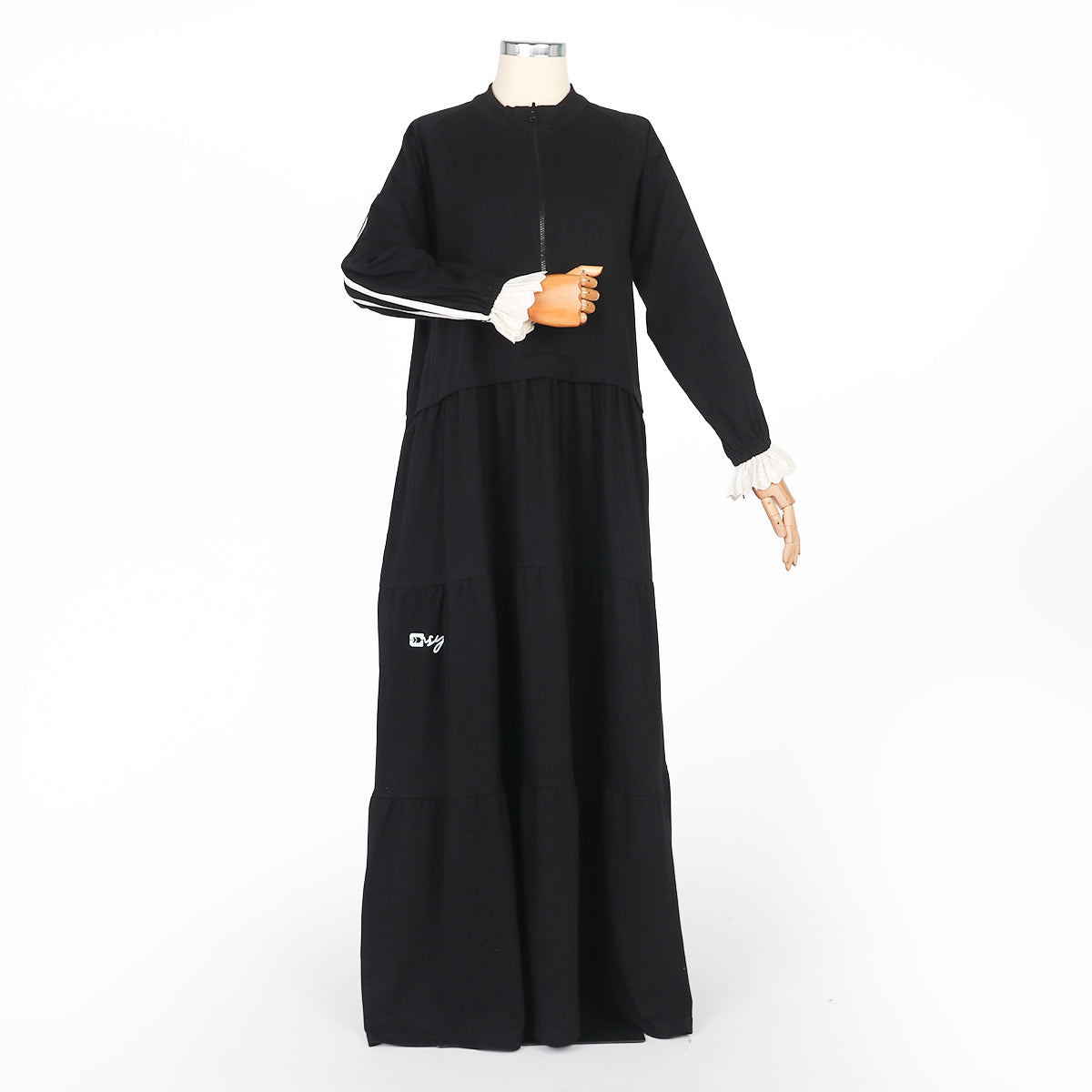 Sabeeyah Dress - Black