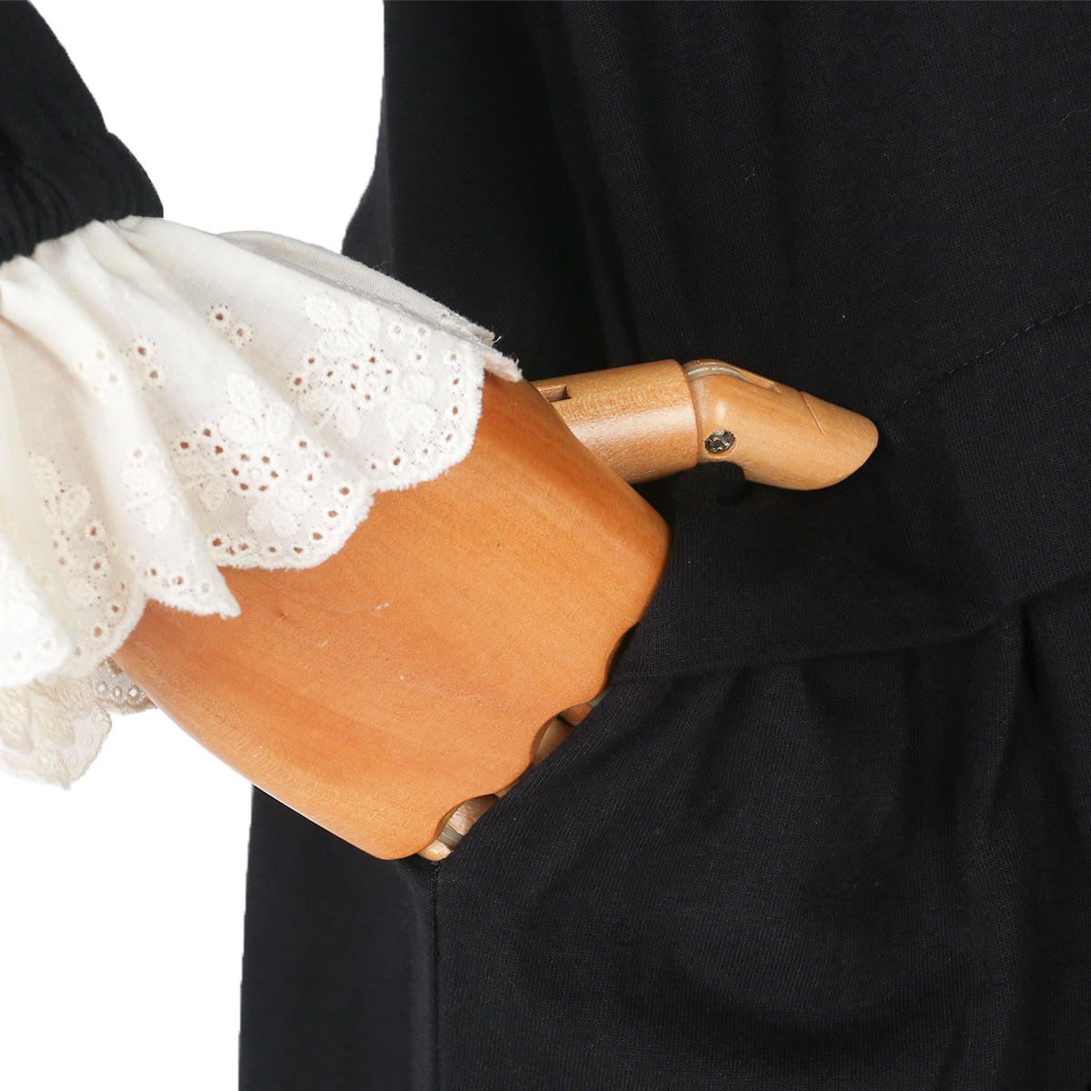 Sabeeyah Dress - Black