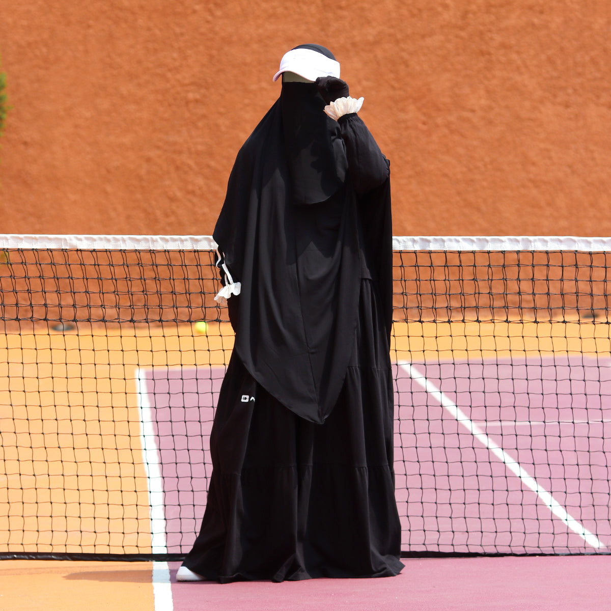 Sabeeyah Dress - Black