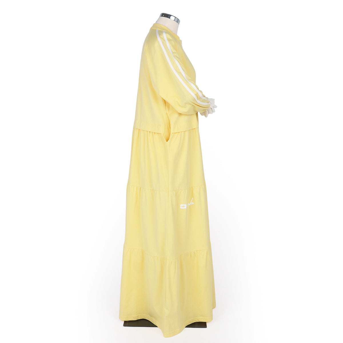 Sabeeyah Dress - Butter Yellow