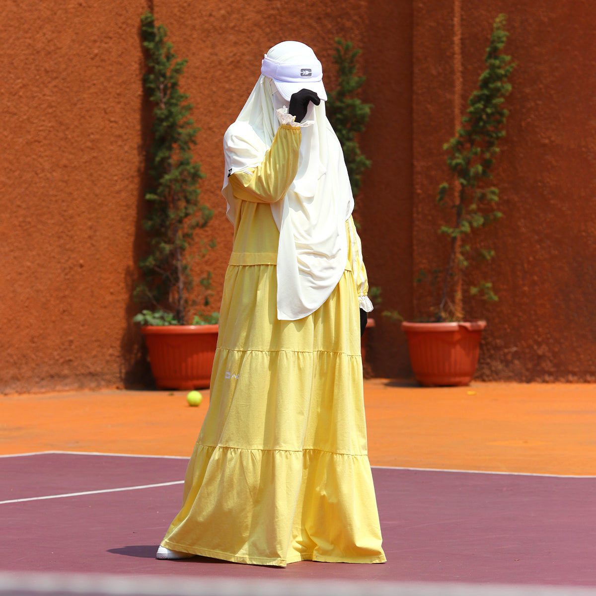 Sabeeyah Dress - Butter Yellow
