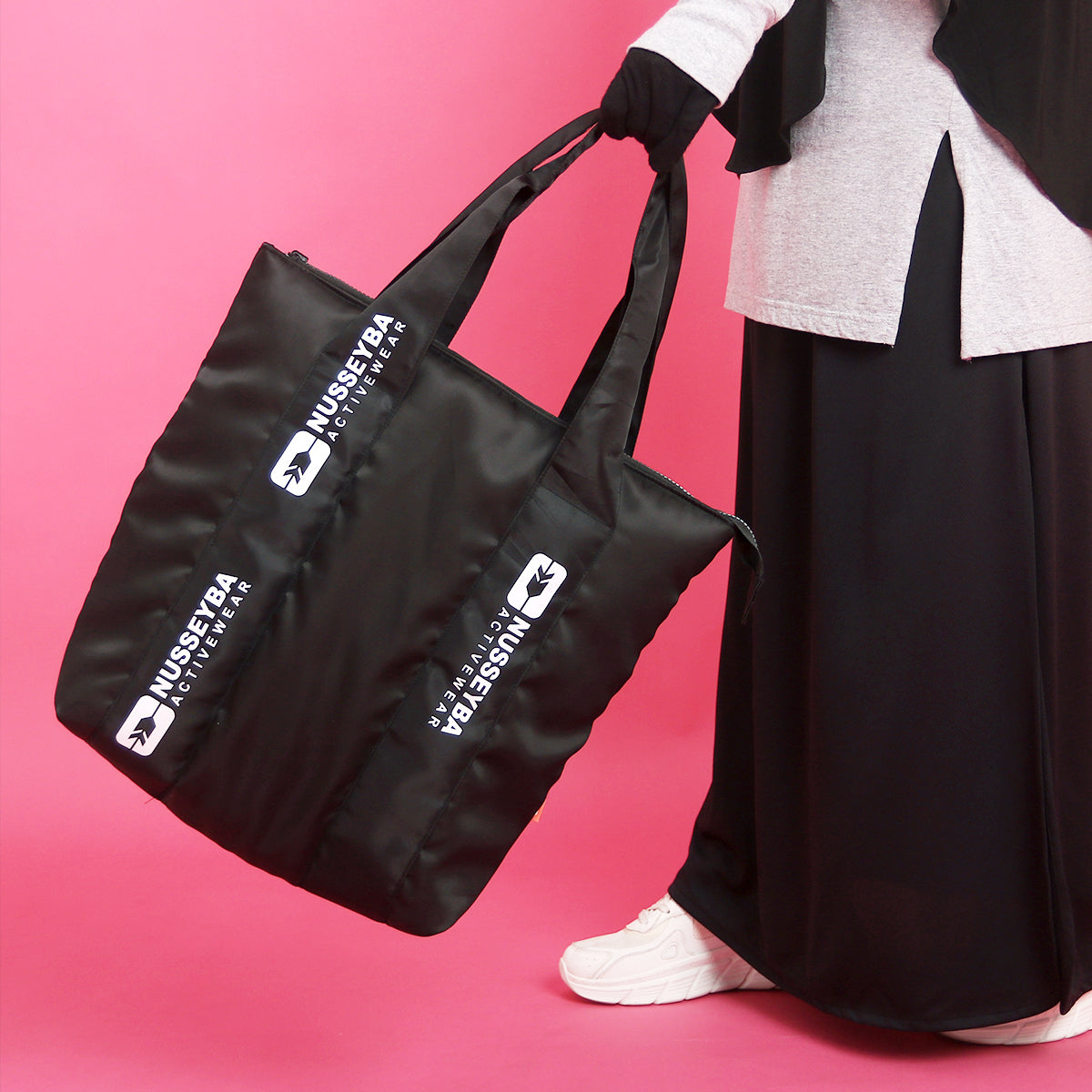 Sabha Totebag - Black