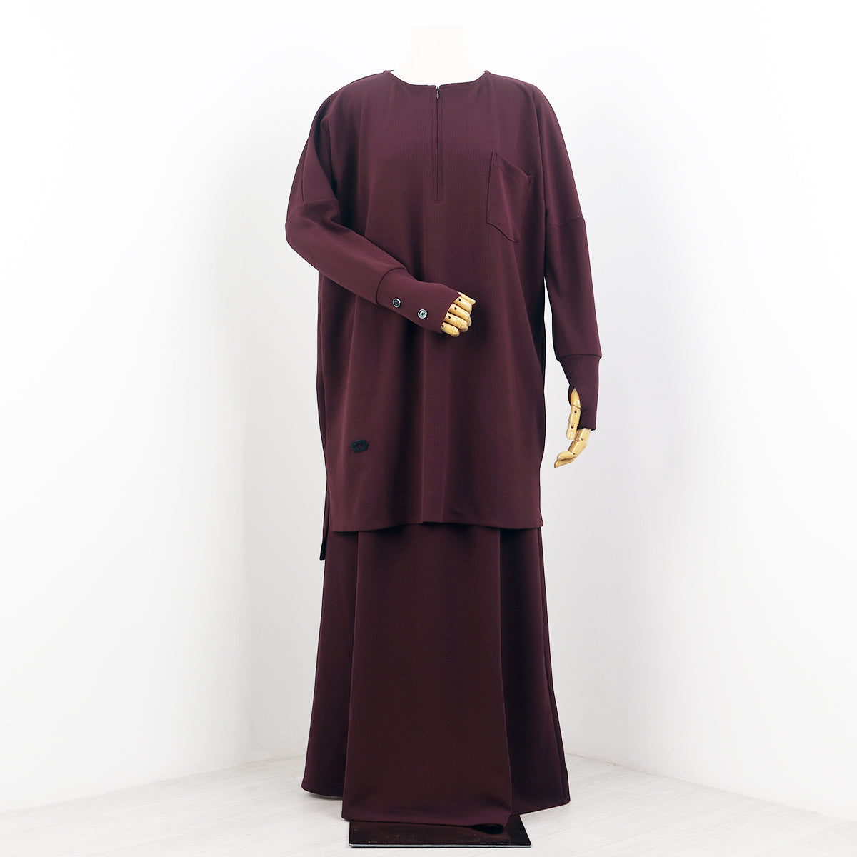 Jaafira Set - Maroon