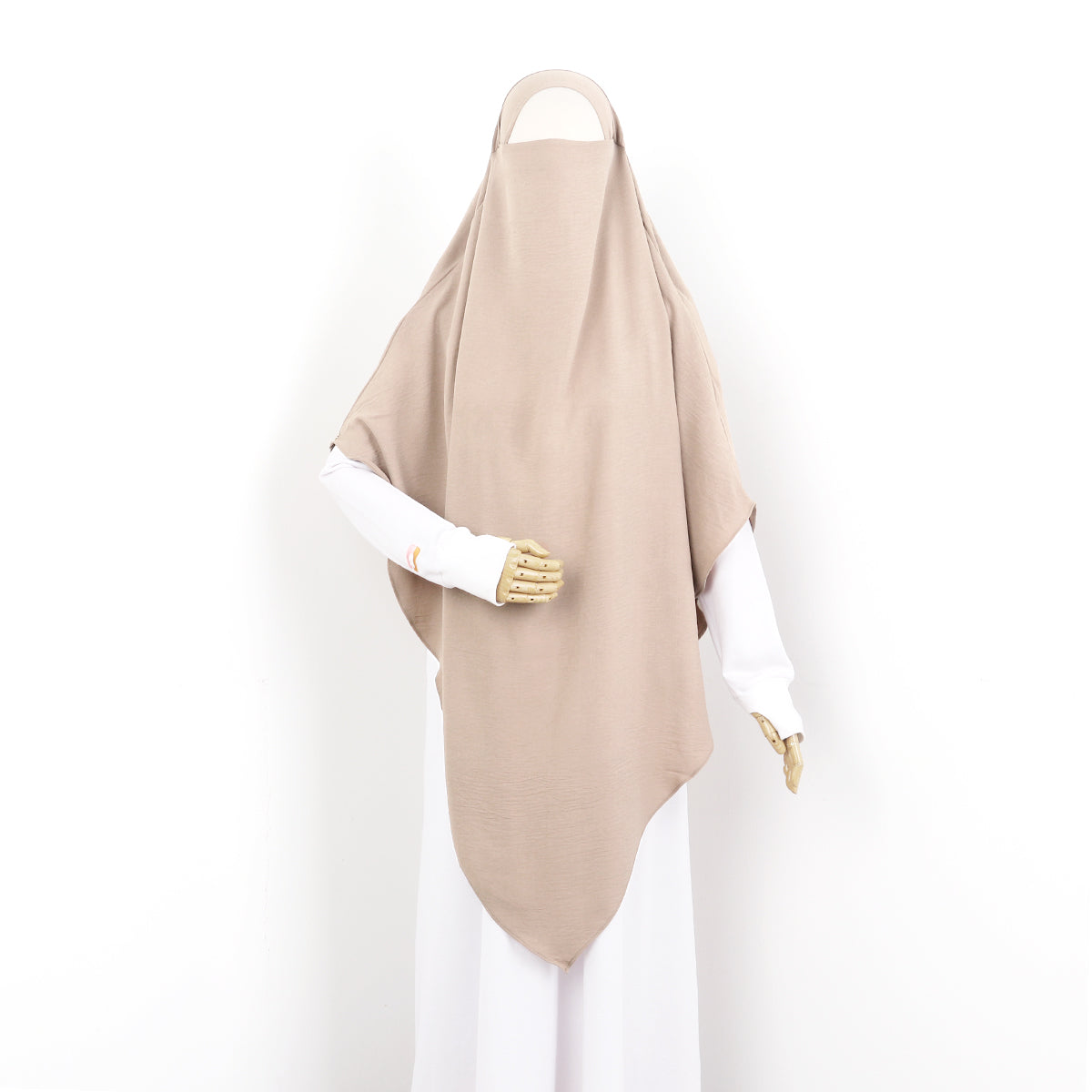 Sarah French Khimar - Mocca