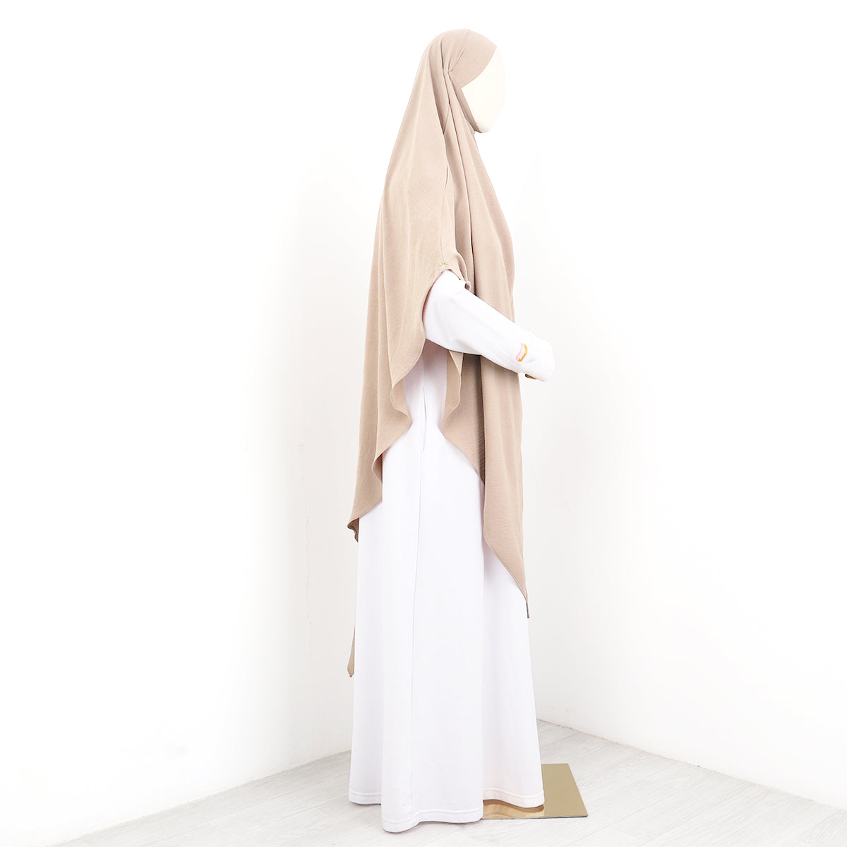Sarah French Khimar - Mocca