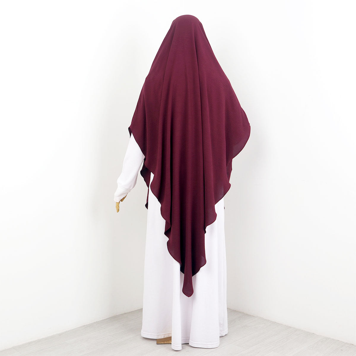Sarah French Khimar - Maroon