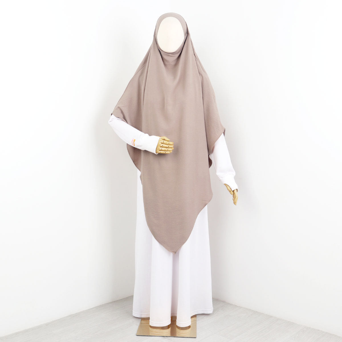 Sarah French Khimar - Mocca