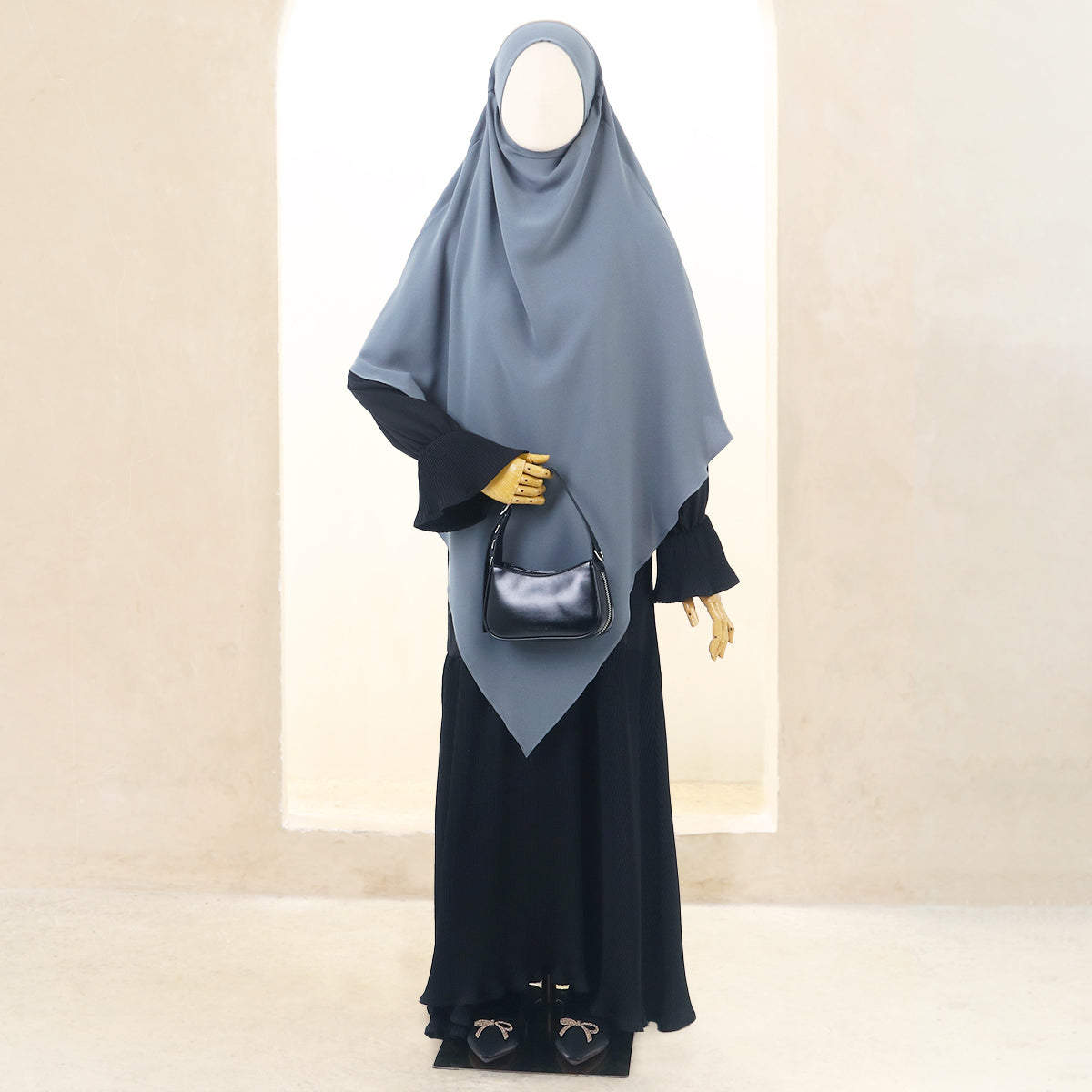 Shafiyya Dress - Black