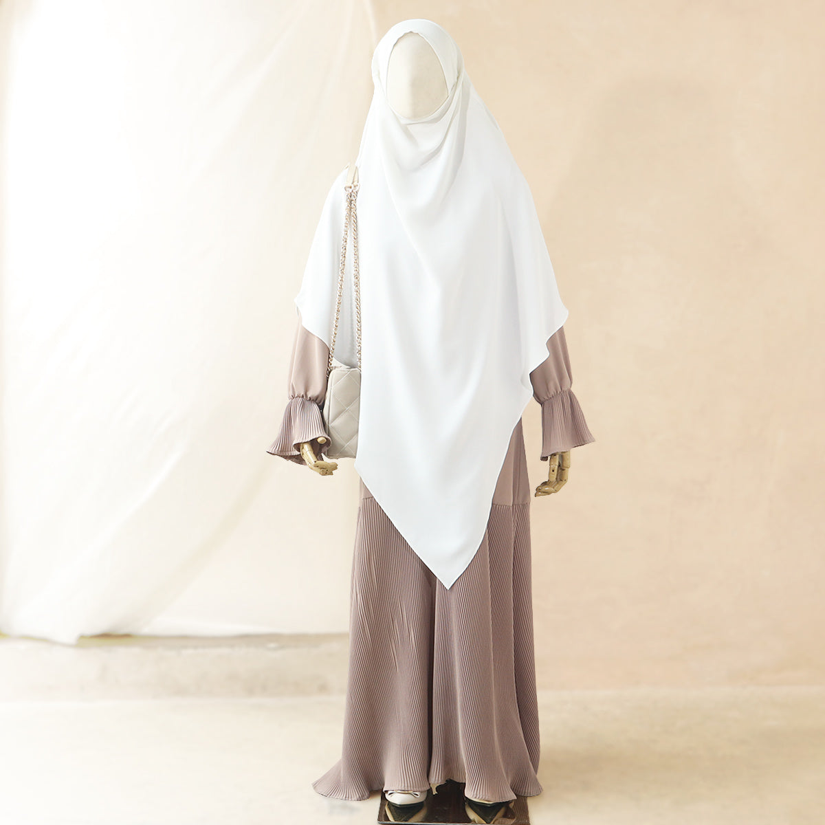 Shafiyya Dress - Mocca