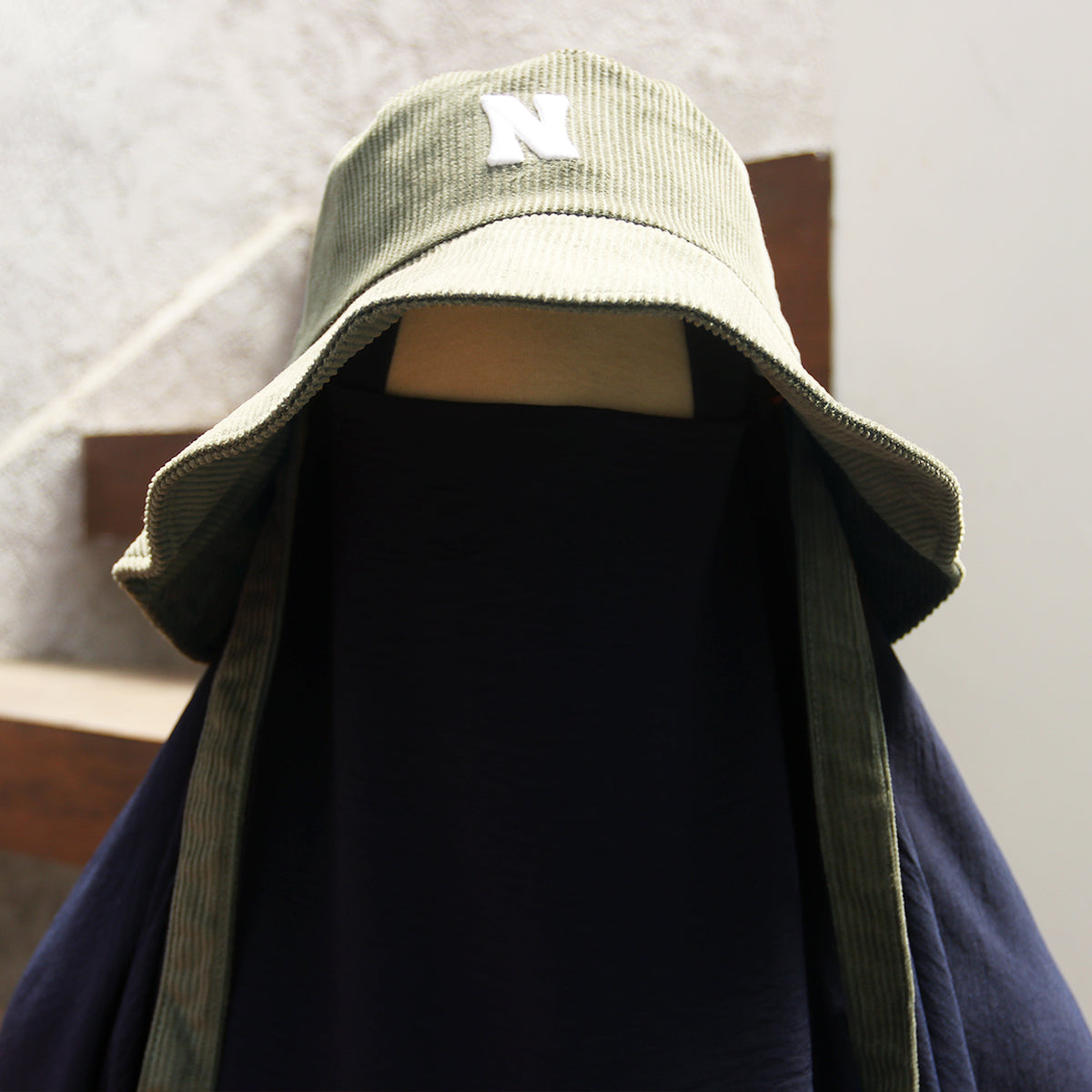 Shareen Bucket - Olive Drab