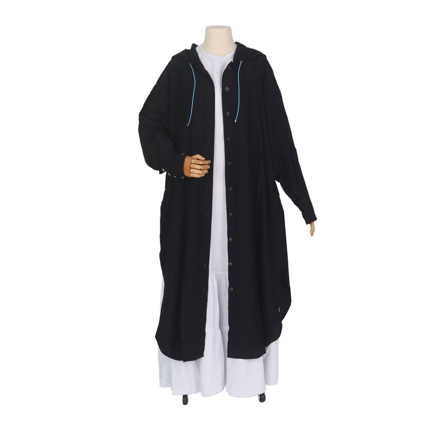Syafira Outer - Black