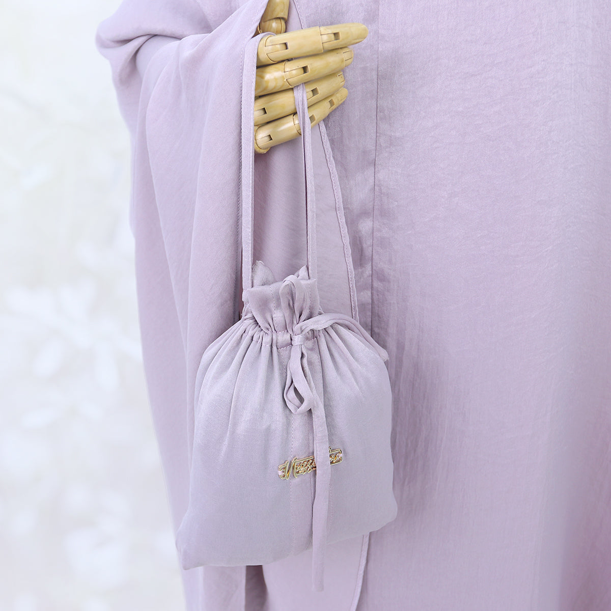 Sakeena Prayer Robe - Dusty Lilac
