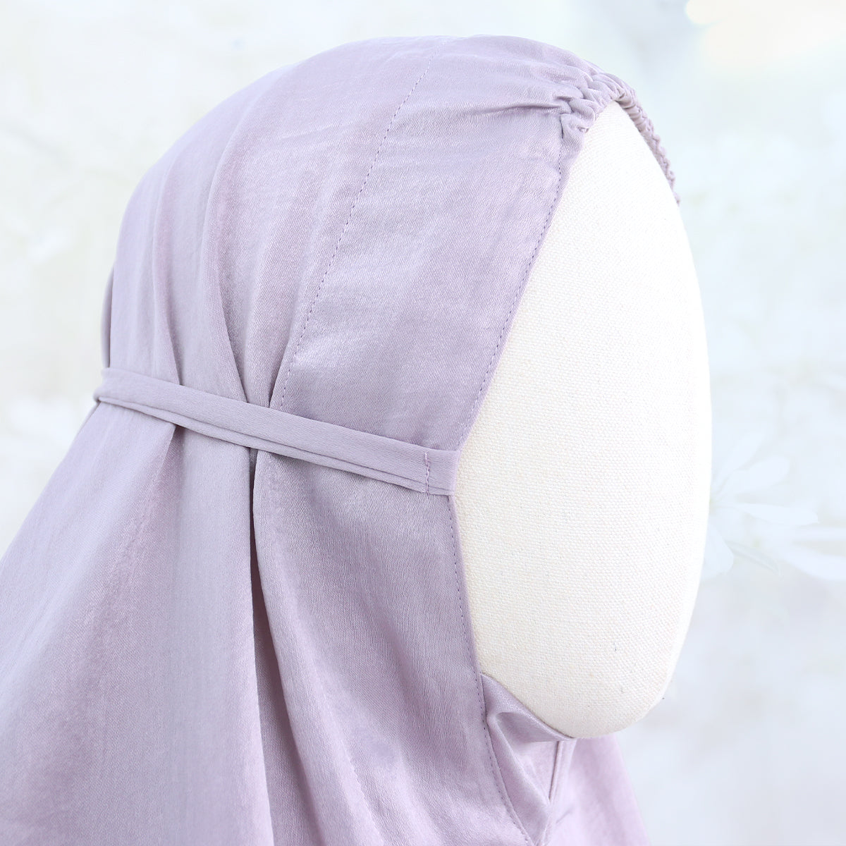 Sakeena Prayer Robe - Dusty Lilac
