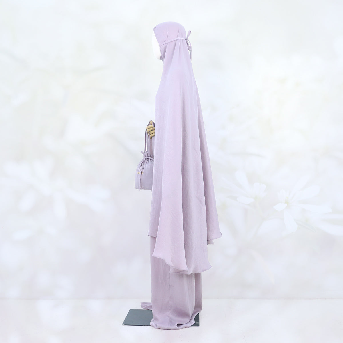 Sakeena Prayer Robe - Dusty Lilac