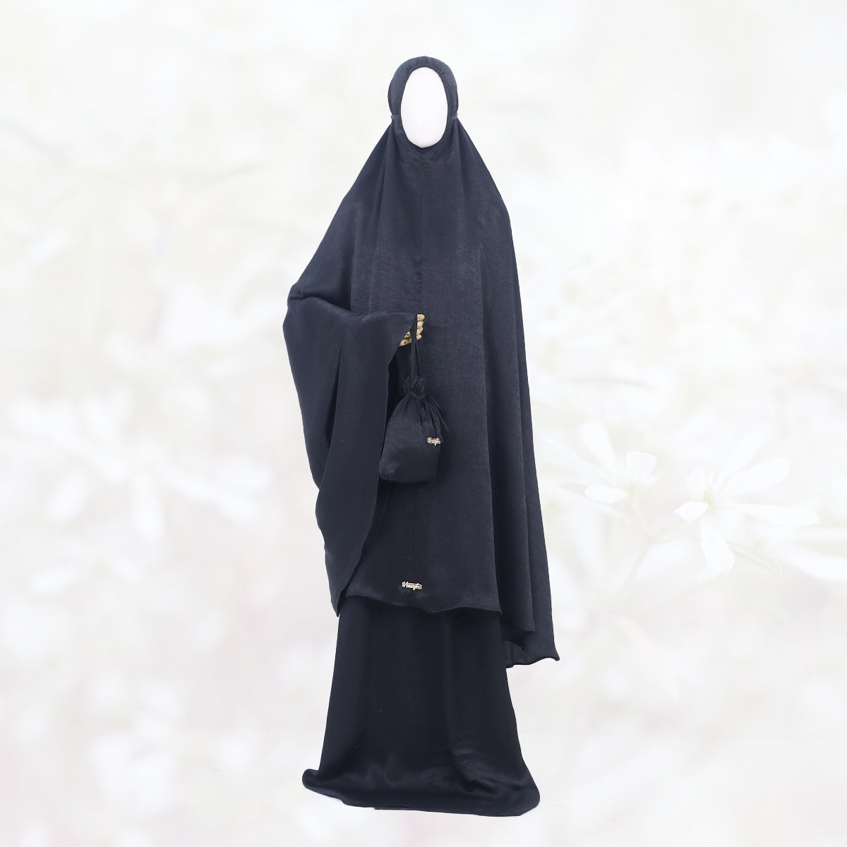 Sakeena Prayer Robe - Black