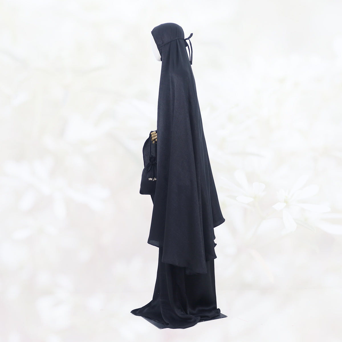 Sakeena Prayer Robe - Black