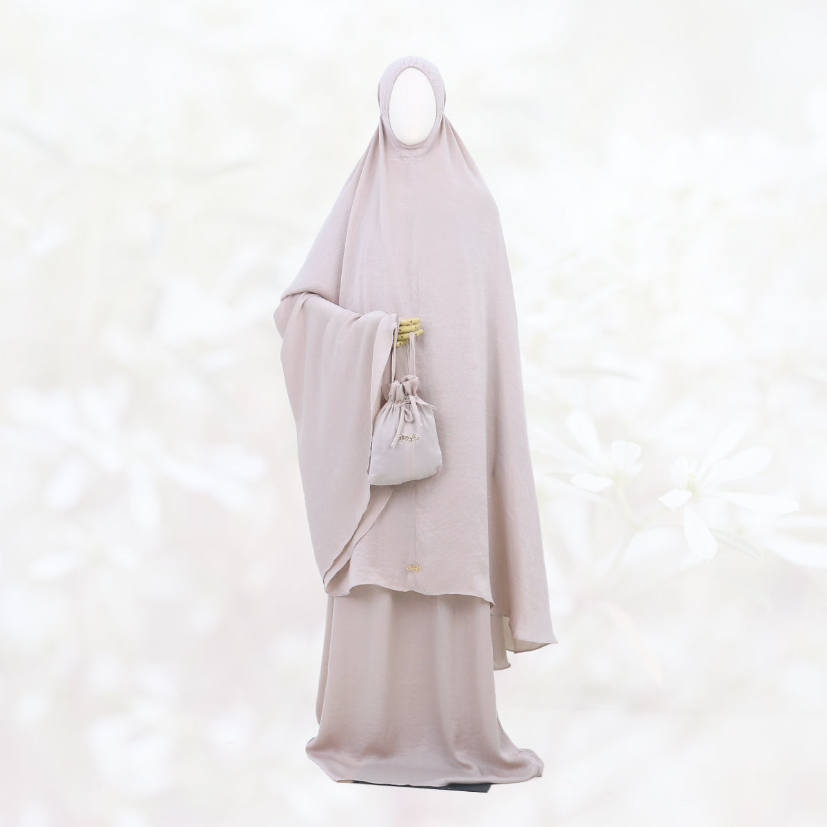Sakeena Prayer Robe - Mocca