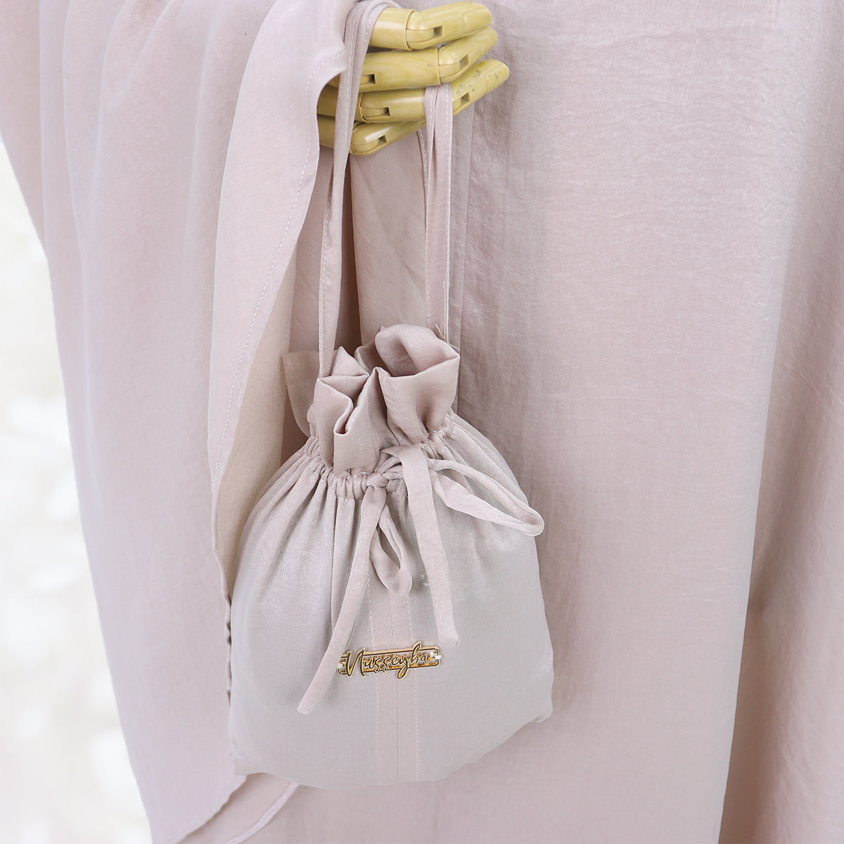 Sakeena Prayer Robe - Mocca