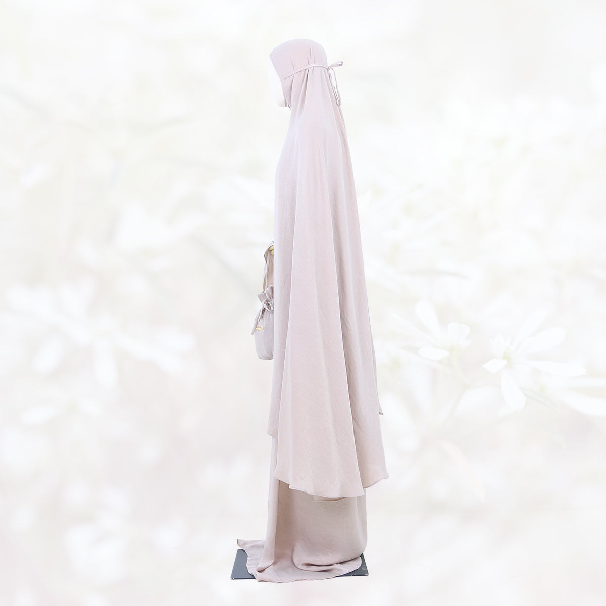 Sakeena Prayer Robe - Mocca