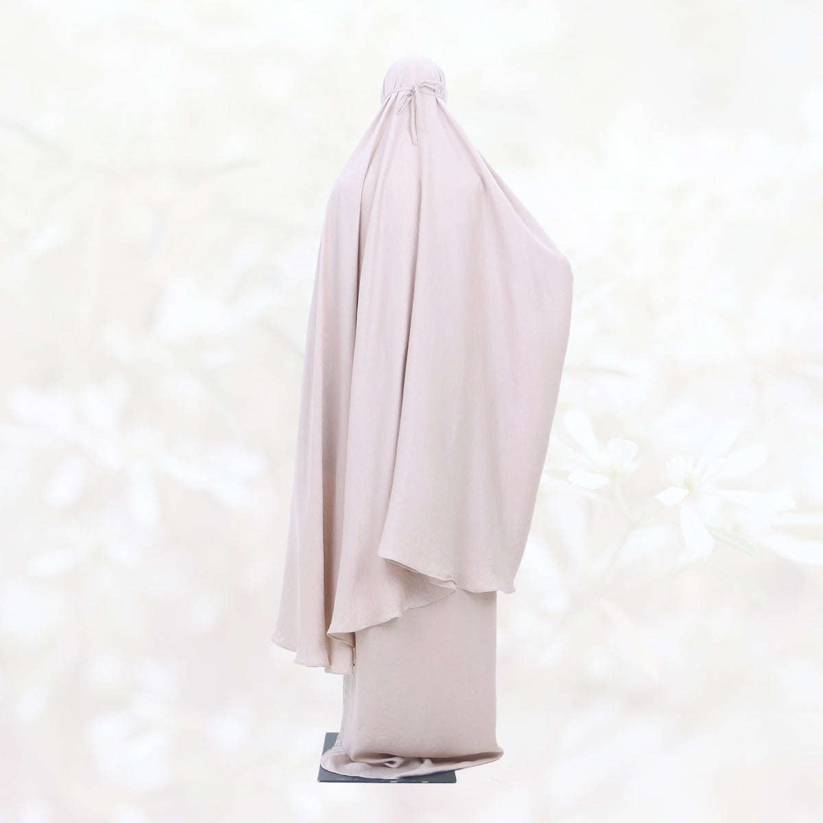Sakeena Prayer Robe - Mocca