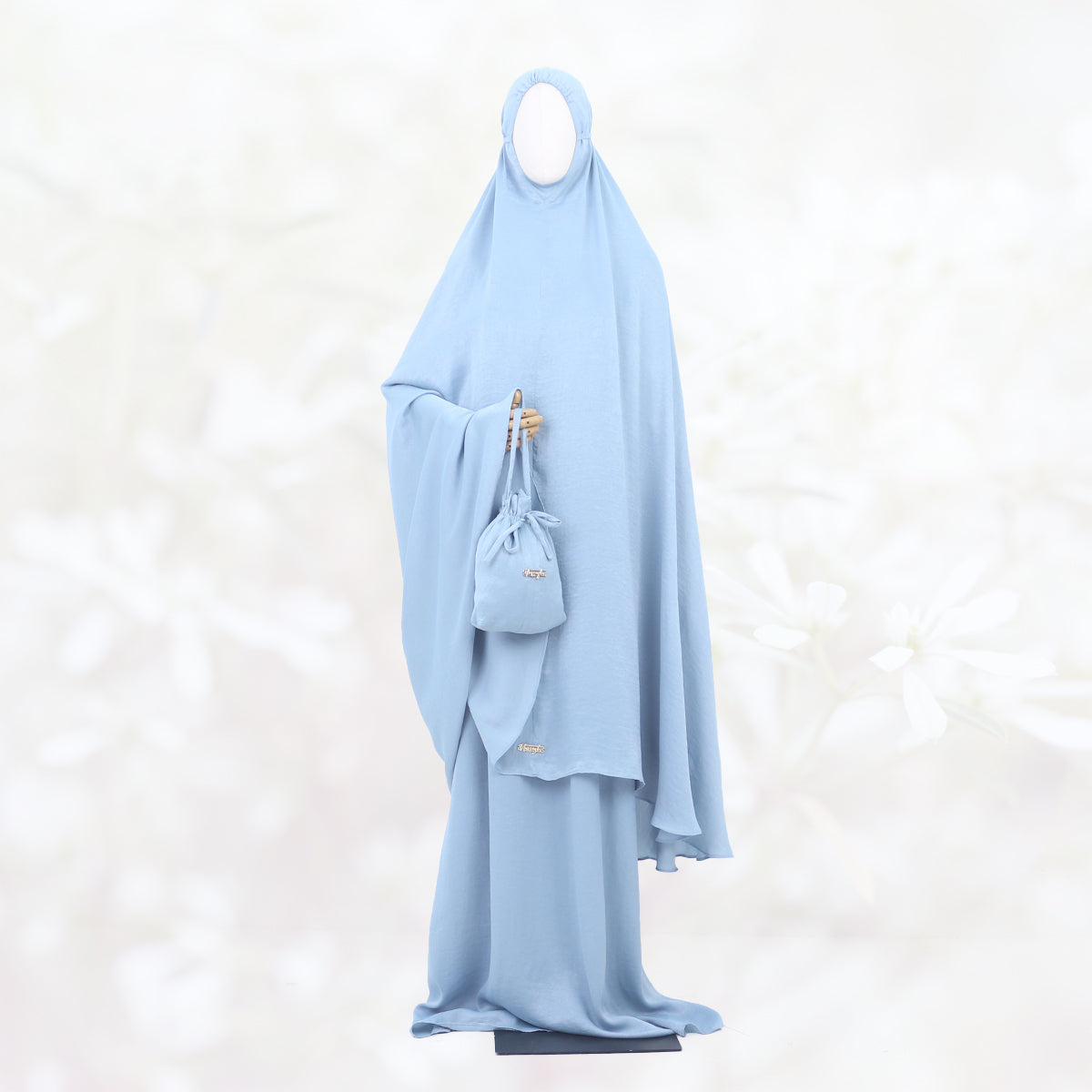 Sakeena Prayer Robe - Sky Blue