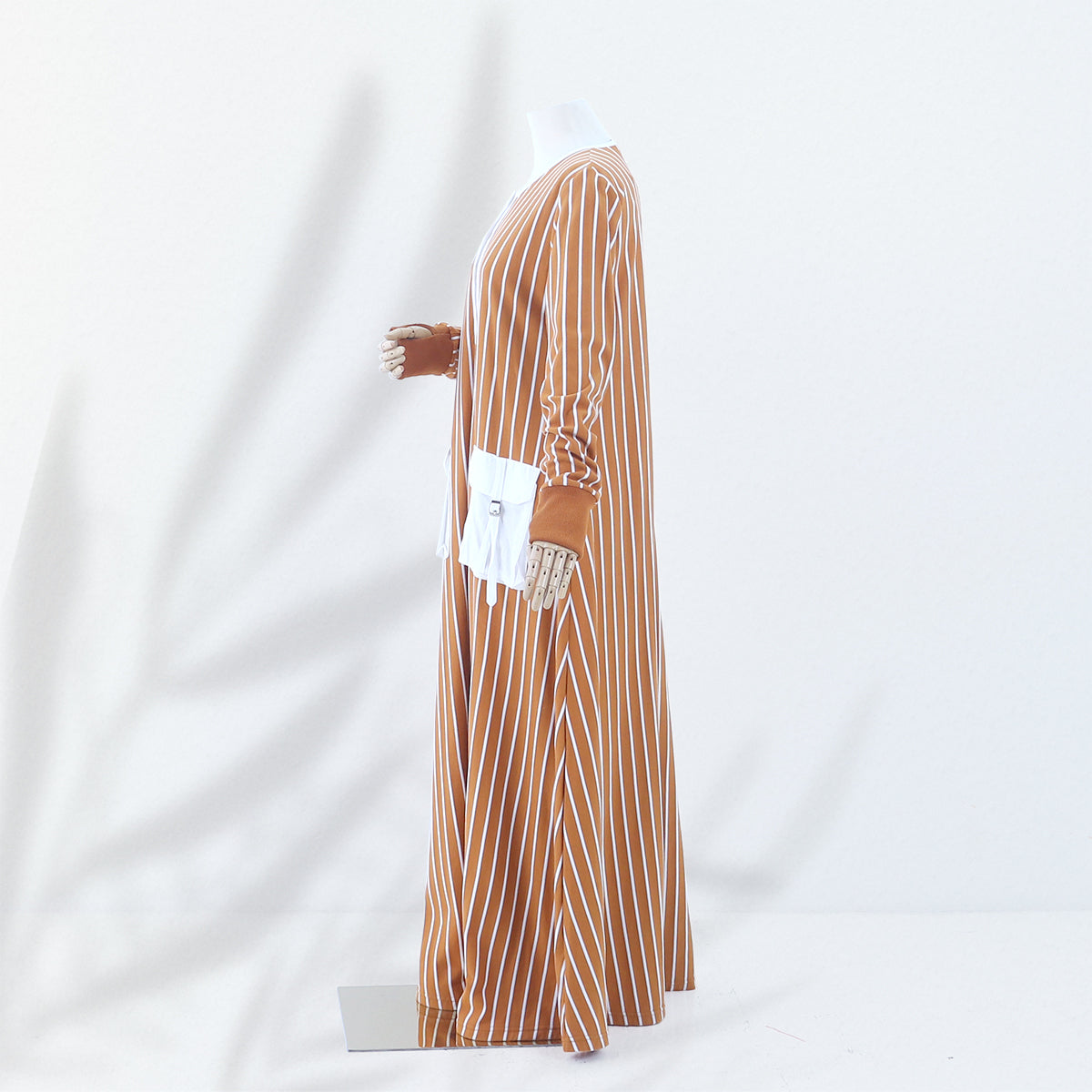 Shalimar Dress - Apricot Buff