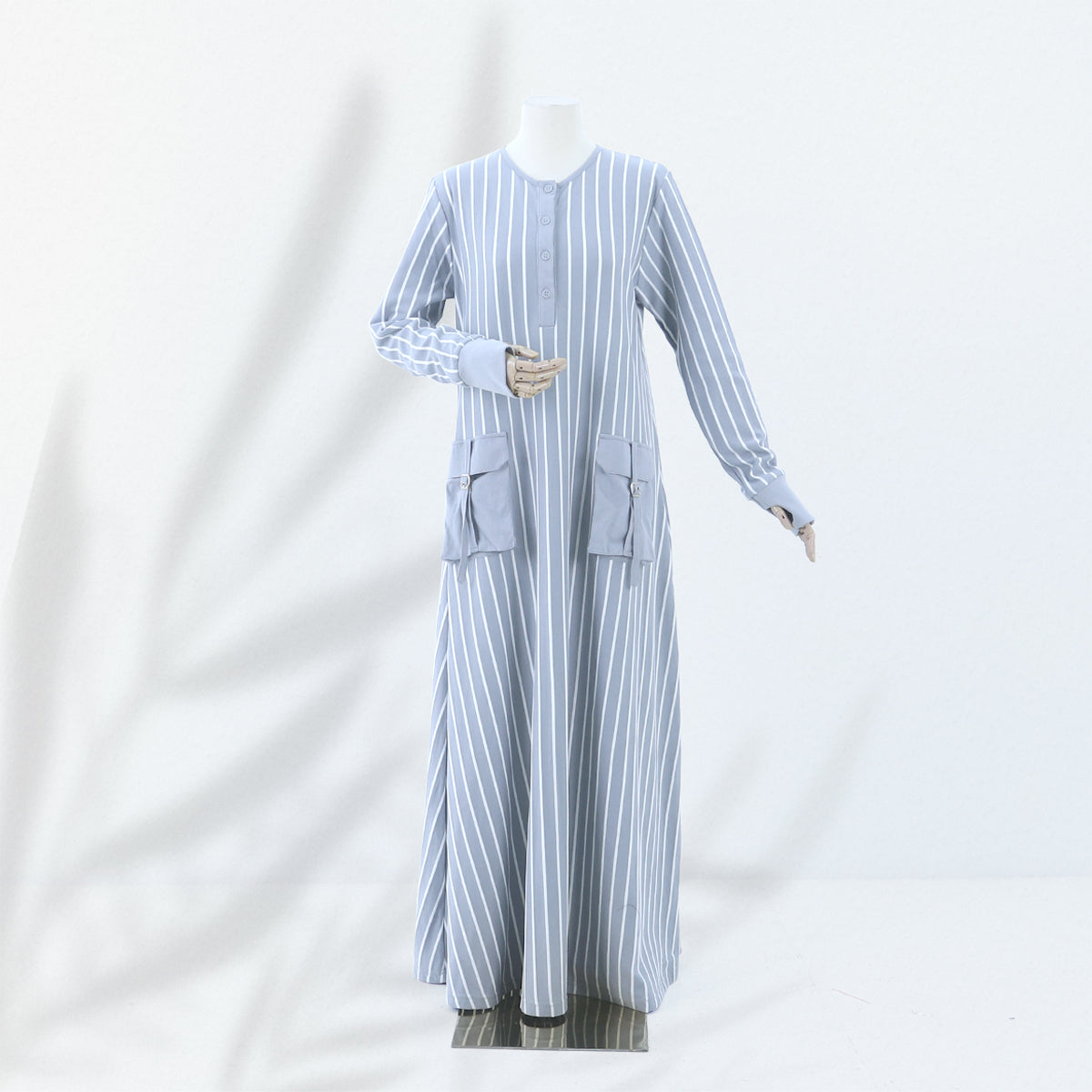 Shalimar Dress - Grey