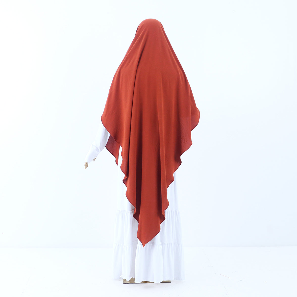 Sarah French Khimar - Brick