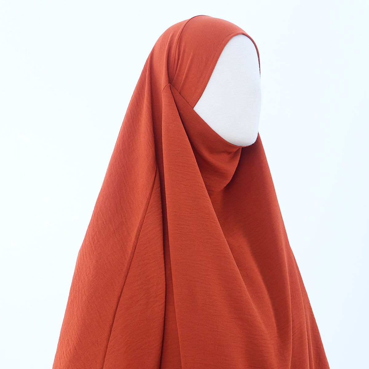 Sarah French Khimar - Brick