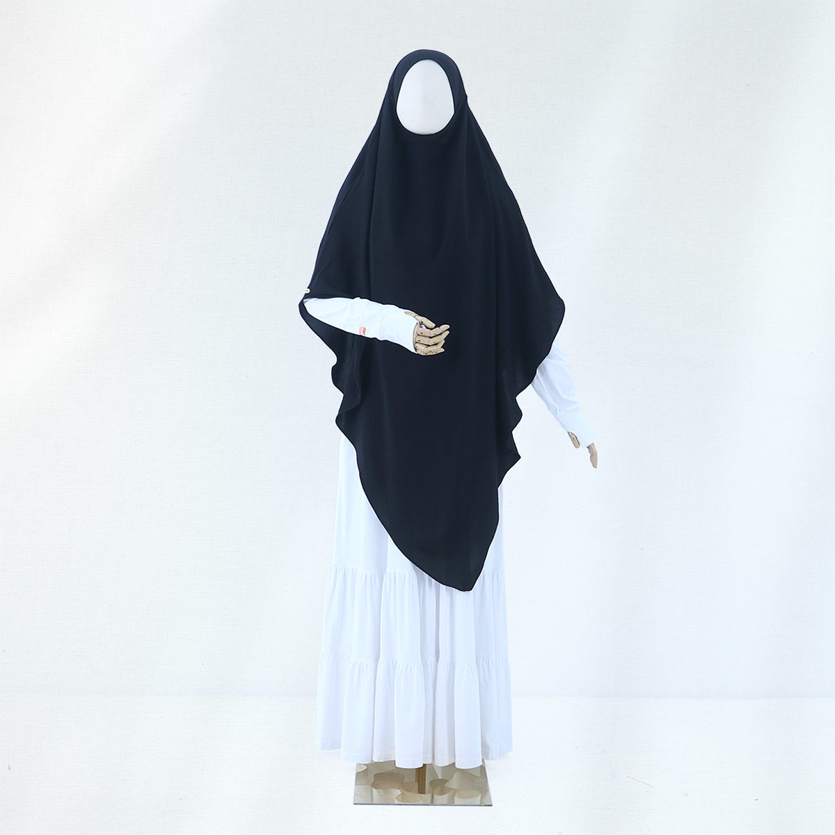 Sarah French Khimar - Black