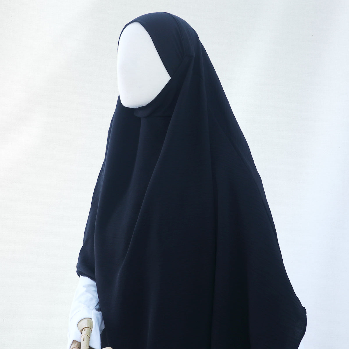 Sarah French Khimar - Black