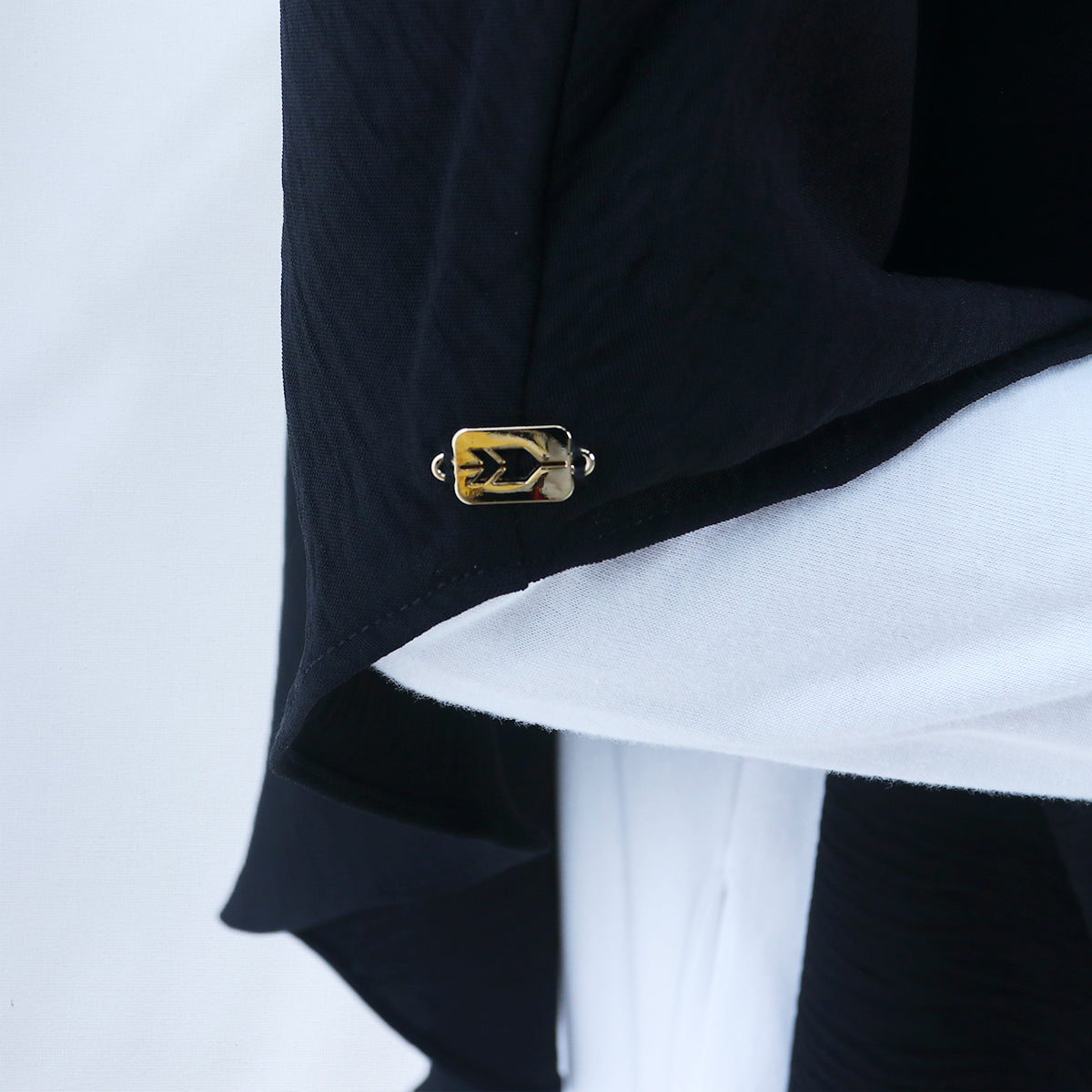 Sarah French Khimar - Black