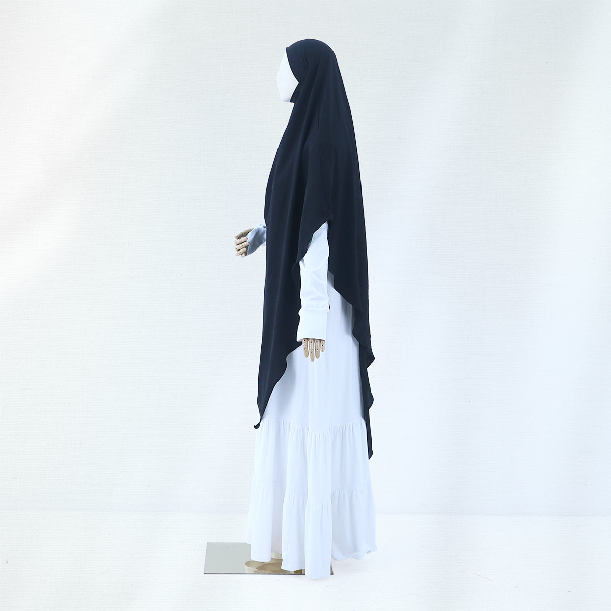Sarah French Khimar - Black