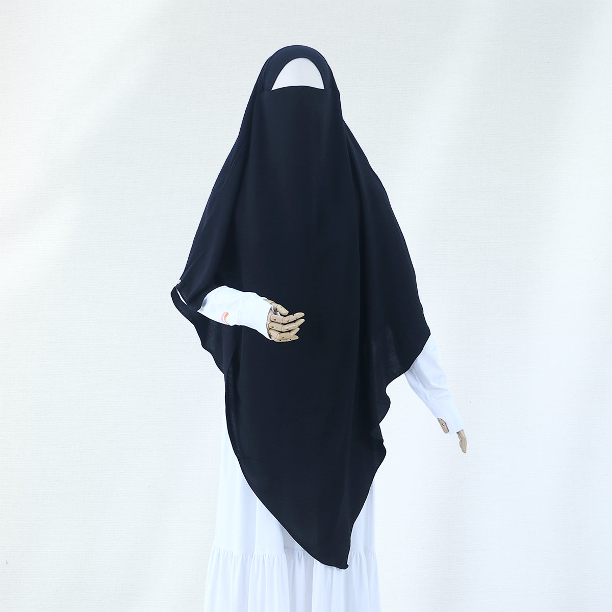 Sarah French Khimar - Black