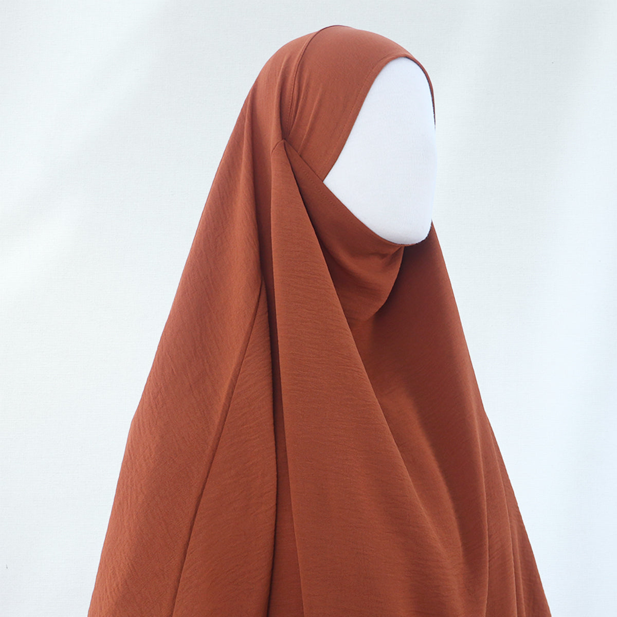 Sarah French Khimar - Brick