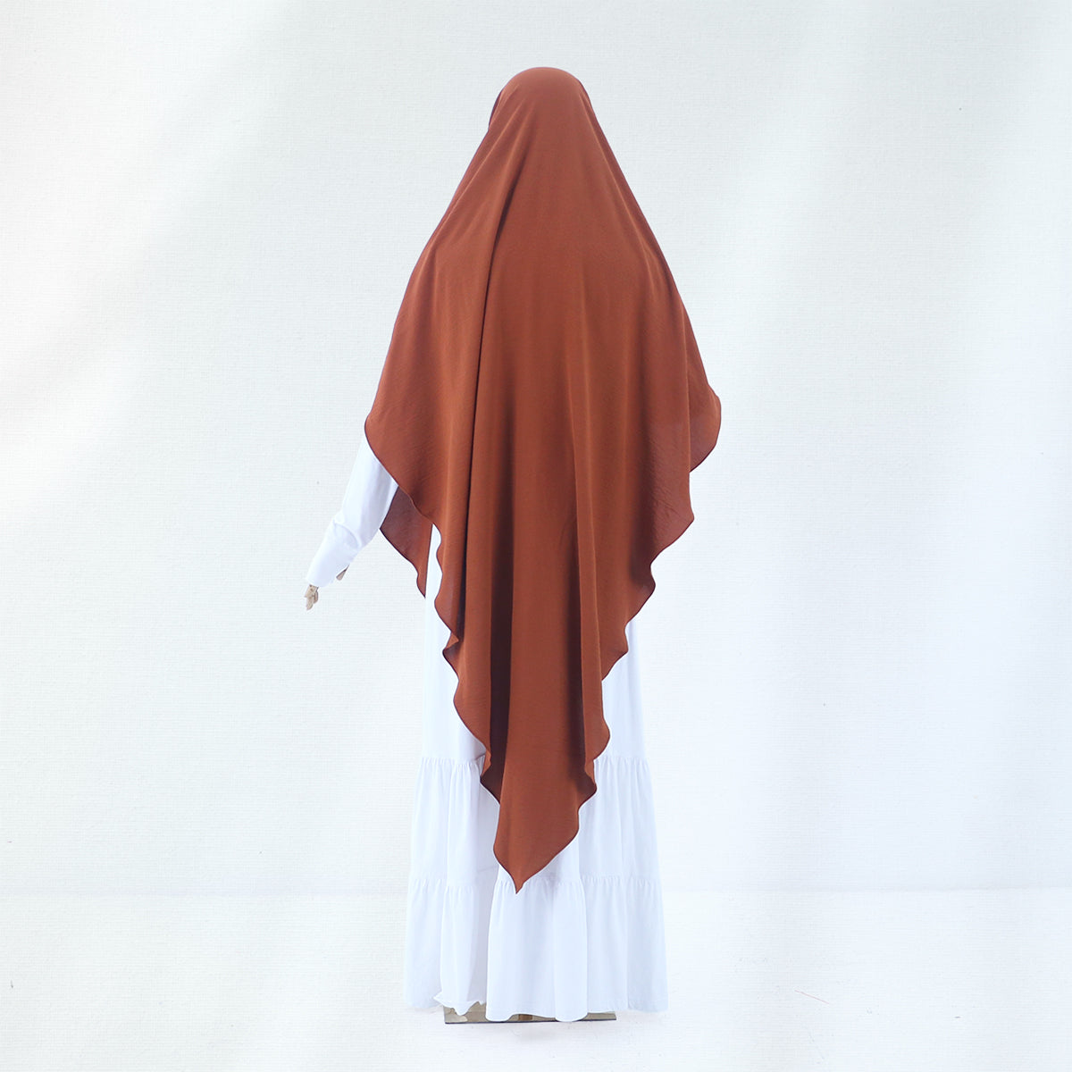 Sarah French Khimar - Brick