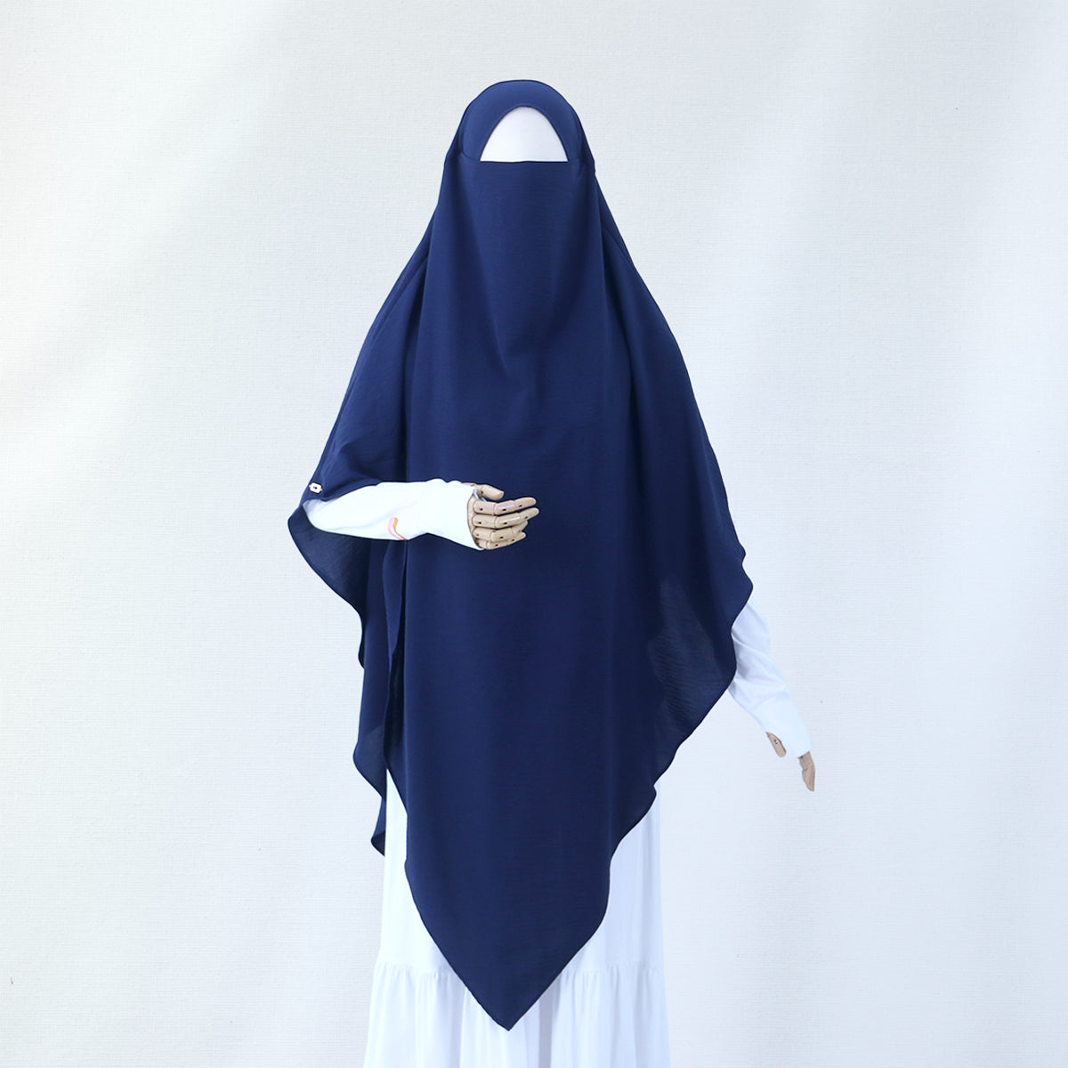 Sarah French Khimar - Navy