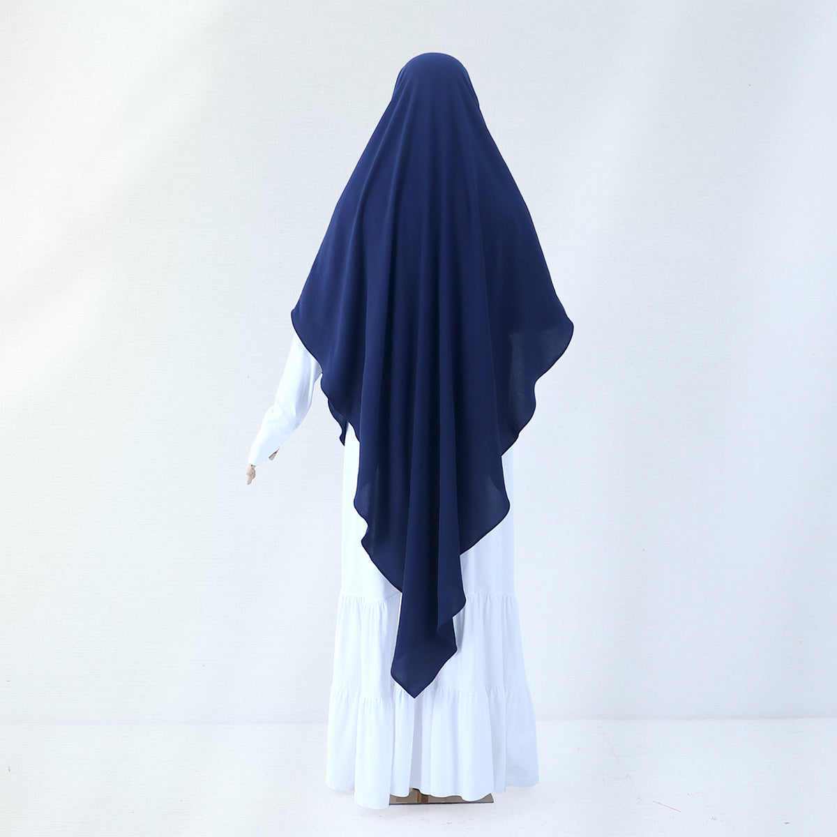 Sarah French Khimar - Navy