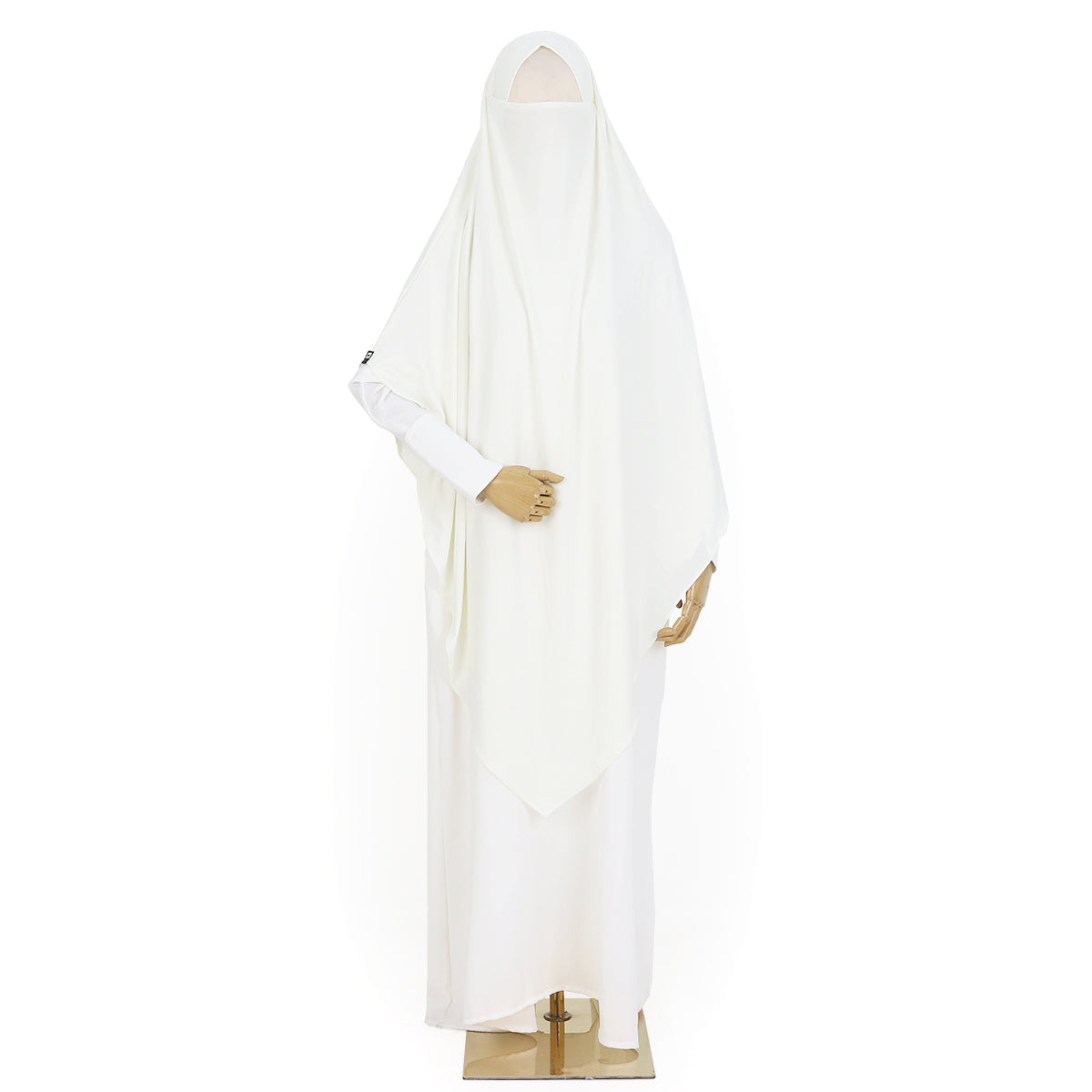 Syakila French Khimar - BW