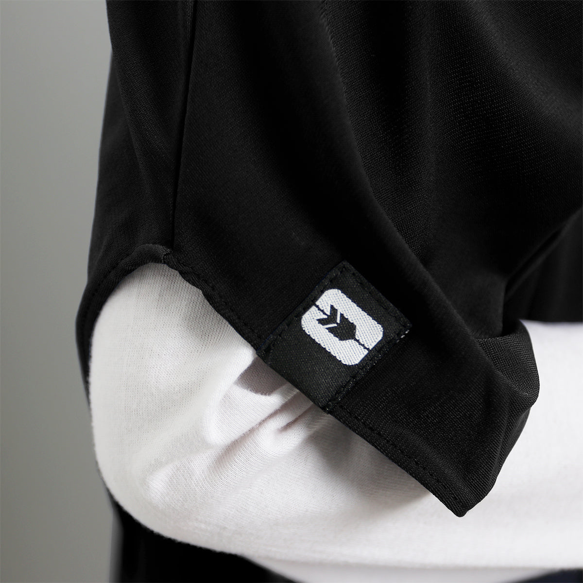 Syakila French Khimar - Black