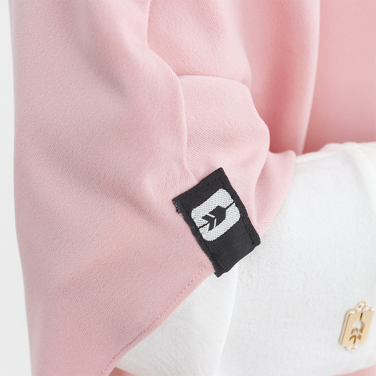 Syakila French Khimar - Cloud Pink