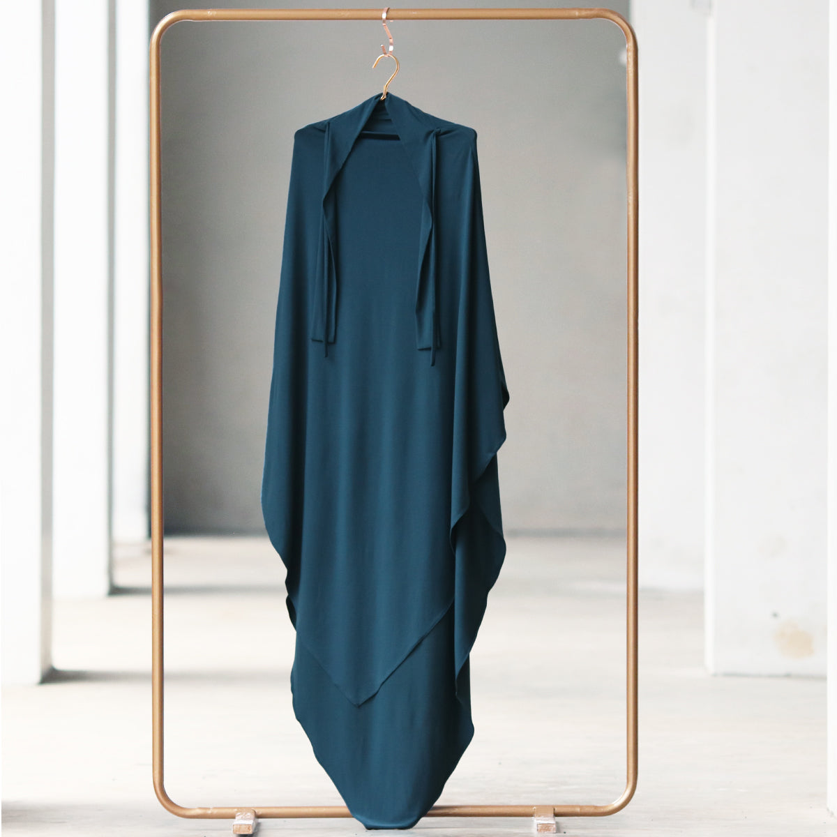 Syakila French Khimar - Emerald