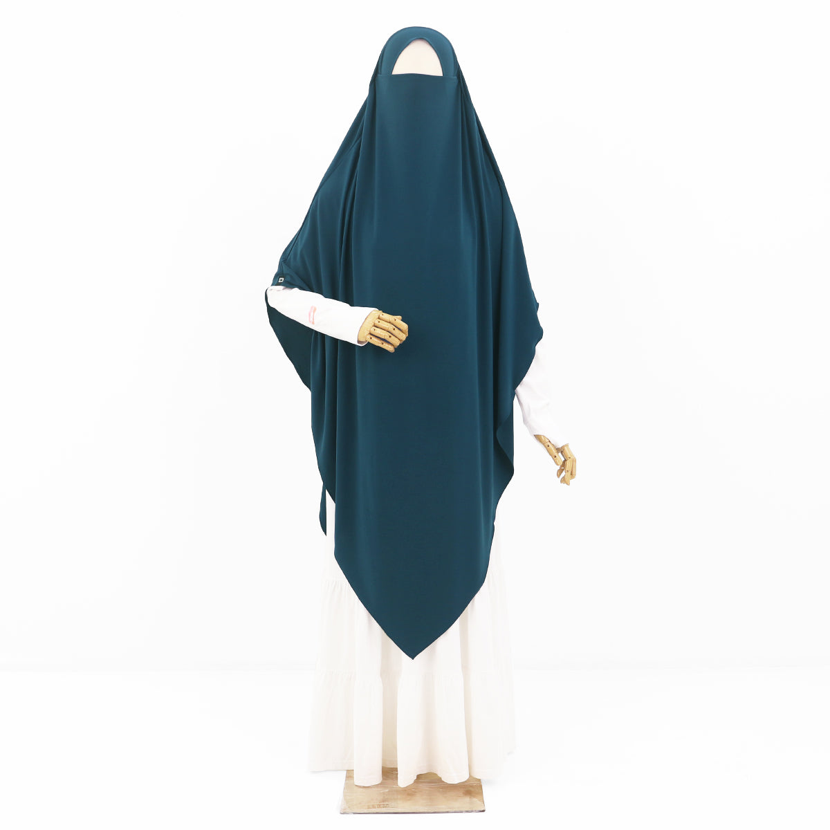 Syakila French Khimar - Emerald