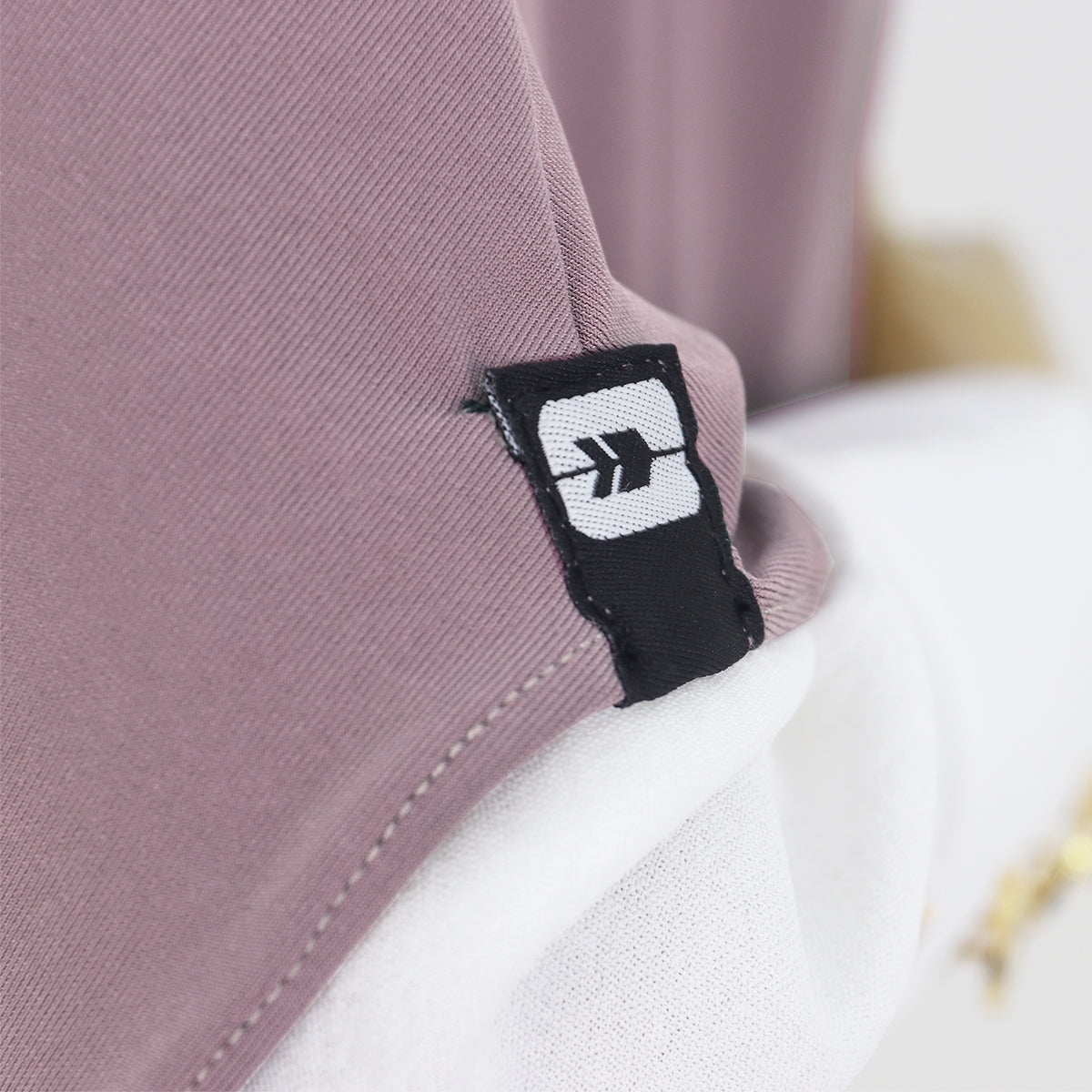 Syakila French Khimar - Mauve