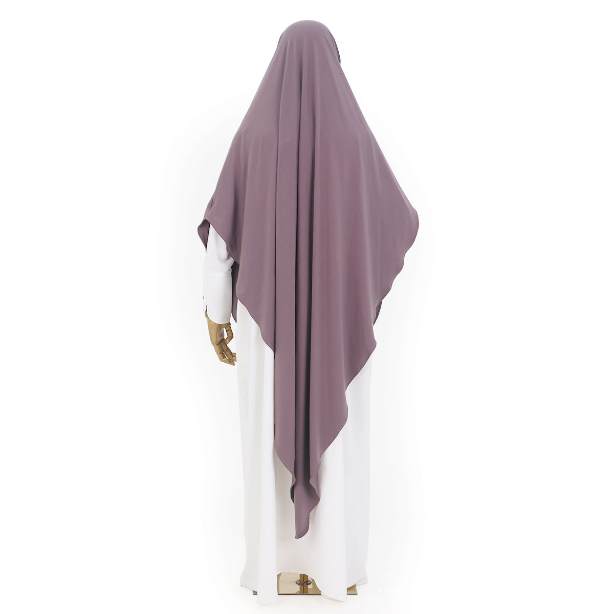 Syakila French Khimar - Mauve